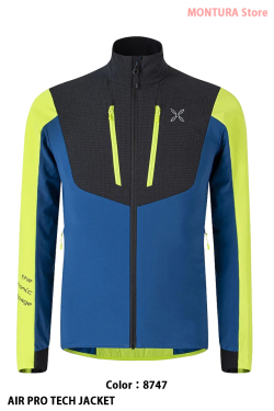 MONTURA AIR PRO TECH JACKET （MJAW50X）-8747
