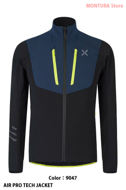 MONTURA AIR PRO TECH JACKET （MJAW50X）-8747