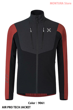 MONTURA AIR PRO TECH JACKET （MJAW50X）-8747