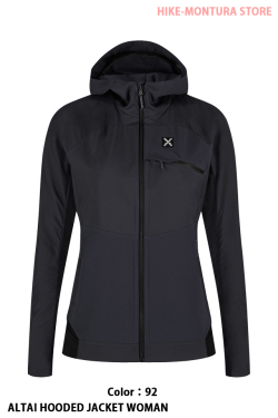 MONTURA ALTAI HOODED JACKET WOMAN (MJAW68W)-92