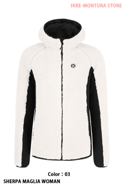 MONTURA SHERPA MAGLIA WOMAN （MMAC78W）-03