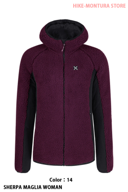 MONTURA SHERPA MAGLIA WOMAN （MMAC78W）-14
