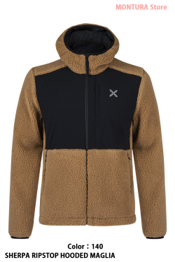 MONTURA SHERPA RIPSTOP HOODED MAGLIA (MMAC78X)-140