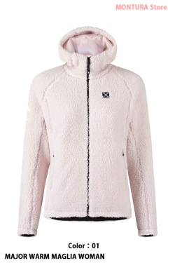 MONTURA MAJOR WARM MAGLIA WOMAN （MMAC80W）-01