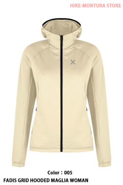 MONTURA FADIS GRID HOODED MAGLIA WOMAN （MMAP85W）-005