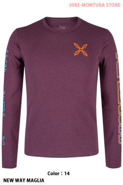 MONTURA NEW WAY MAGLIA （MMGC40X）-14
