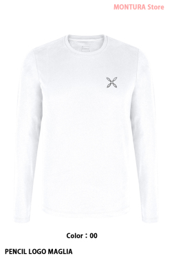 MONTURA PENCIL LOGO MAGLIA （MMGF49X）-00