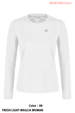 MONTURA FRESH LIGHT MAGLIA WOMAN（MMGN80W）-00