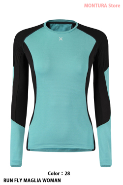 MONTURA RUN FLY MAGLIA WOMAN （MMGR03W）-28