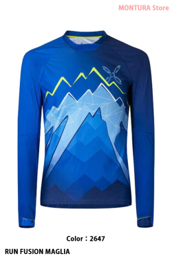 MONTURA RUN FUSION MAGLIA （MMGR10X）-2647