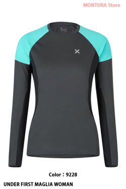 MONTURA UNDER FIRST MAGLIA WOMAN （MMGX21W）-9228