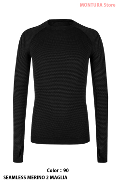 MONTURA SEAMLESS MERINO 2 MAGLIA （MMGX92X）-90