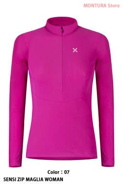 MONTURA SENSI ZIP MAGLIA WOMAN （MMZN18W）-07