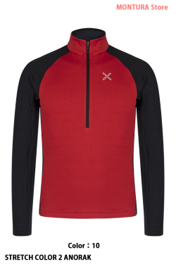 MONTURA STRETCH COLOR 2 ANORAK （MMZP01X）-10