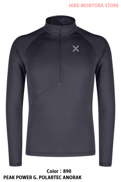MONTURA PEAK POWER G. POLARTEC ANORAK （MMZP50X）-890