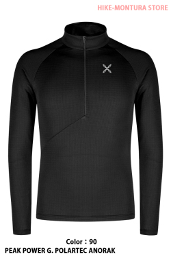 MONTURA PEAK POWER G. POLARTEC ANORAK （MMZP50X）-90