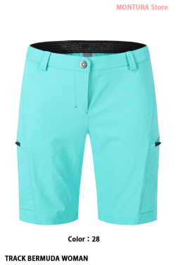 MONTURA TRACK BERMUDA WOMAN （MPBI56W）-28
