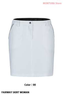 MONTURA FAIRWAY SKIRT WOMAN （MPGO36WP）-00