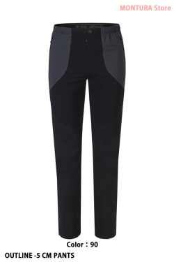 MONTURA OUTLINE -5 CM PANTS (MPLF02X-)-90