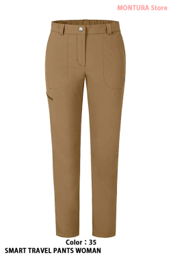 MONTURA SMART TRAVEL PANTS WOMAN （MPLG31W）-35