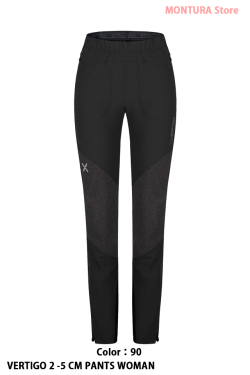 MONTURA VERTIGO 2 -5 CM PANTS WOMAN （MPLS26W-）-90