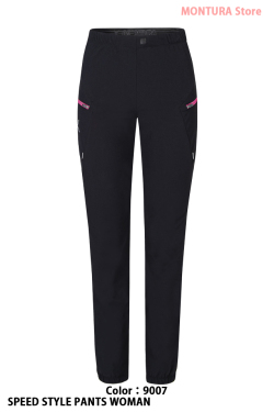MONTURA SPEED STYLE PANTS WOMAN （MPLS90W）-9007