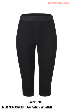 MONTURA SEAMLESS HEAT PANTS WOMAN （MPTX01W）-90
