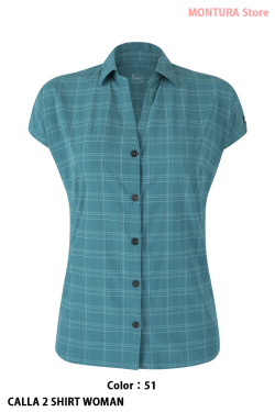 MONTURA CALLA 2 SHIRT WOMAN （MQCG49W）-51
