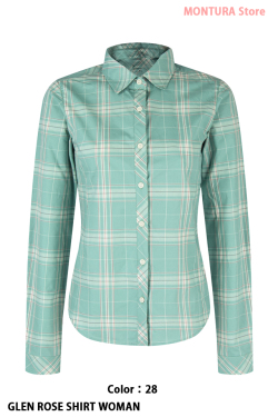 MONTURA GLEN ROSE SHIRT WOMAN（MQLC18W）-28