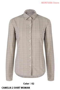 MONTURA CAMELIA 2 SHIRT WOMAN （MQLG49W）-02