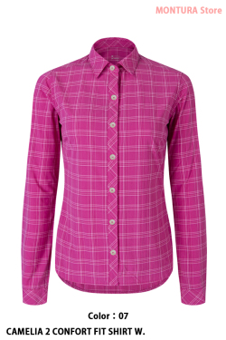 MONTURA CAMELIA 2 CONFORT FIT SHIRT W. （MQLG49WC）-07