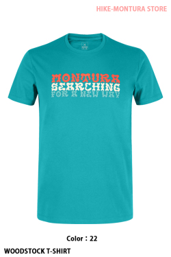 MONTURA WOODSTOCK T-SHIRT （MTGC36X）-14