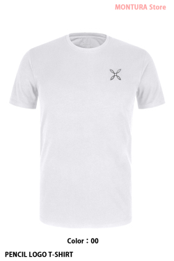 MONTURA PENCIL LOGO T-SHIRT （MTGC49X）-00