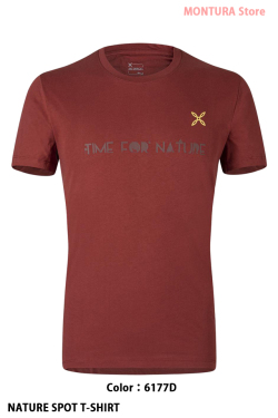 MONTURA NATURE SPOT T-SHIRT （MTGC56X）-6177D