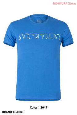 MONTURA BRAND T-SHIRT （MTGC93X）-2647