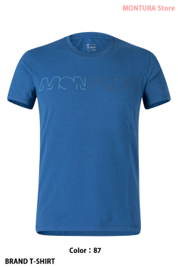 MONTURA BRAND T-SHIRT （MTGC93X）-2647