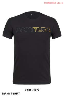 MONTURA BRAND T-SHIRT （MTGC93X）-2647