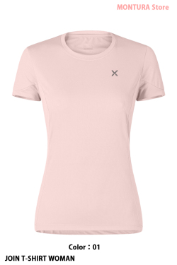 MONTURA JOIN T-SHIRT WOMAN （MTGN22W）-01