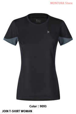 MONTURA JOIN T-SHIRT WOMAN （MTGN22W）-01