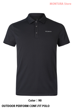 MONTURA OUTDOOR PERFORM CONF.FIT POLO （MTPN50XC）-90