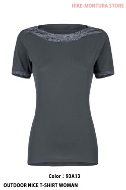 MONTURA OUTDOOR NICE T-SHIRT WOMAN （MTSN54W）-93A13