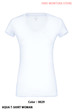 MONTURA AQUA T-SHIRT WOMAN （MTVC85W）-0029