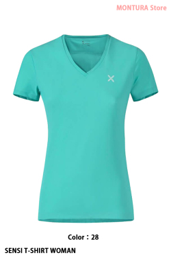MONTURA SENSI T-SHIRT WOMAN （MTVNU8W）-28