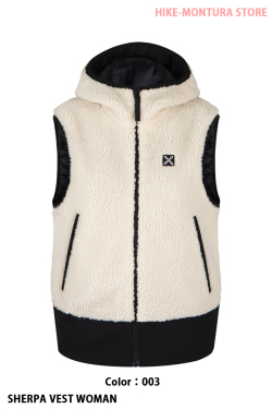 MONTURA SHERPA VEST WOMAN （MVVC77W）-003