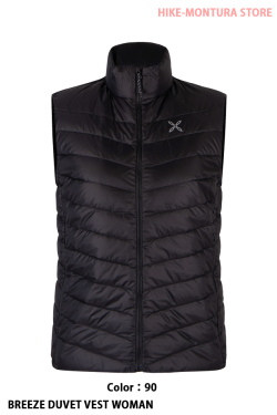 MONTURA BREEZE DUVET VEST WOMAN (MVVD80W)-90
