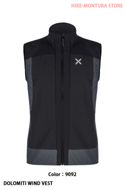 MONTURA DOLOMITI WIND VEST (MVVW49X)-9092