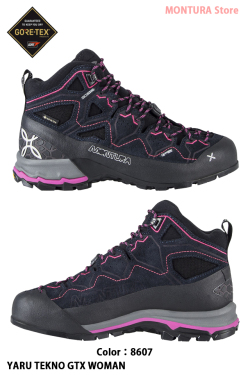 MONTURA YARU TEKNO GTX WOMAN （S4GA00W）-8607-1