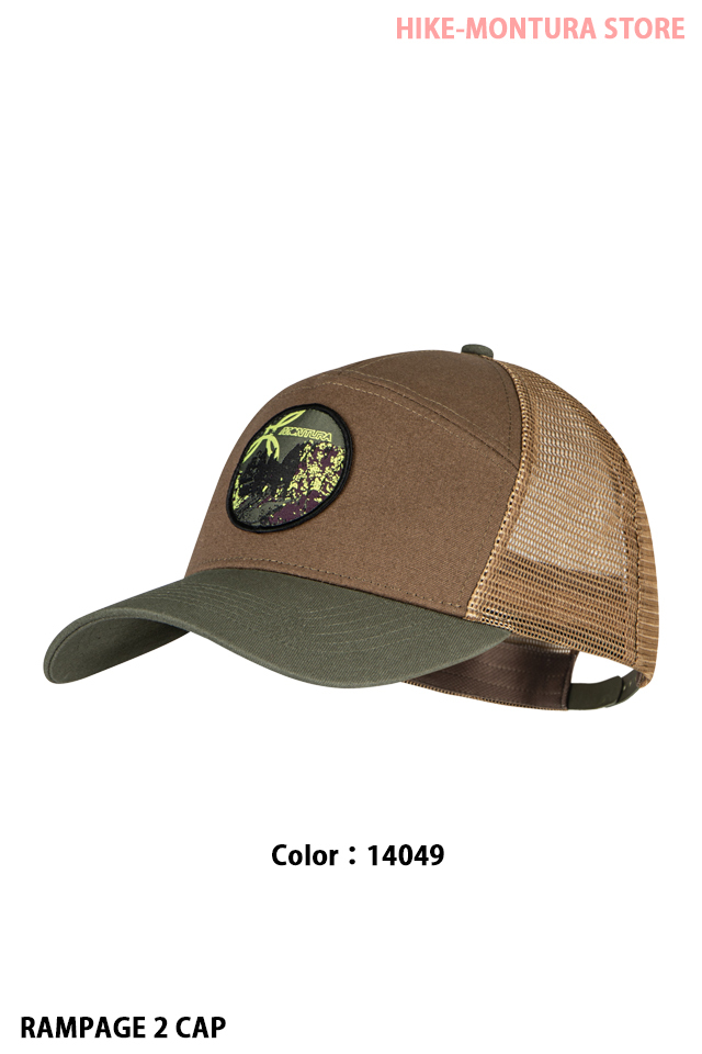 MONTURA Store（モンチュラ ストア） Web 通販 「RAMPAGE 2 CAP