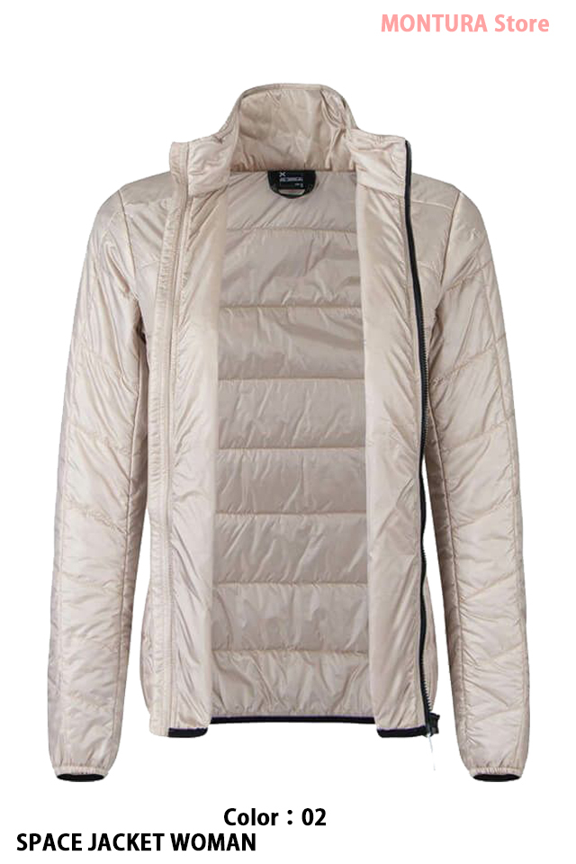 MONTURA Store（モンチュラ ストア） Web 通販 「SPACE JACKET WOMAN