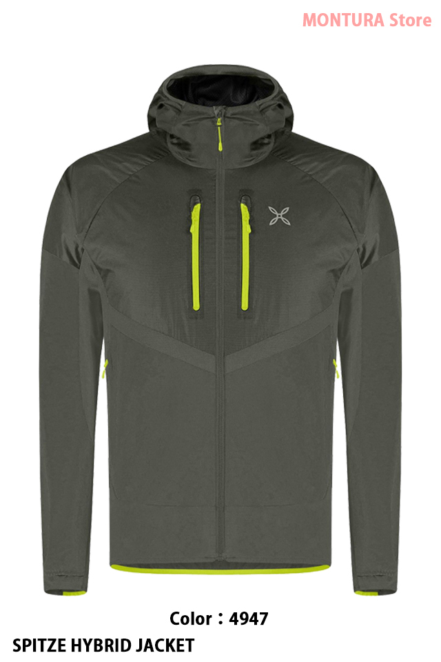 MONTURA（モンチュラ）Store Web 通販 「SPITZE HYBRID JACKET  